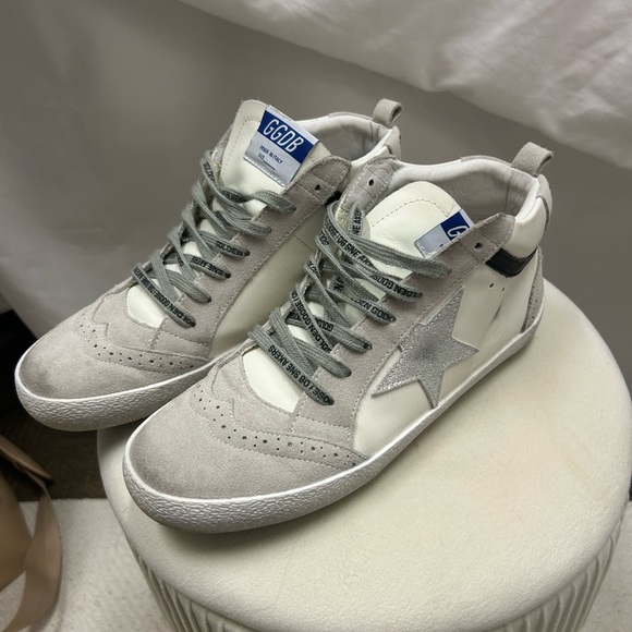 GOLDEN GOOSE MID STARS - Picture 3 of 5